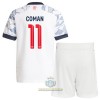 Maglia ufficiale FC Bayern Monaco Kingsley Coman 11 Alternativa 2021-22 per Bambino